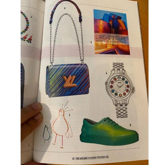 Paris magazine Nov Dec 2016 in English and French - Picture 11 of 13